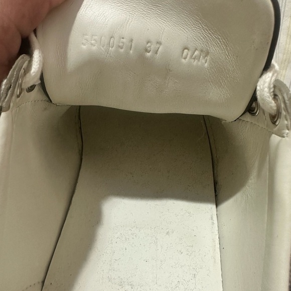 AUTHENTIC Gucci Woman's Sneakers Size 7 - Picture 10 of 12